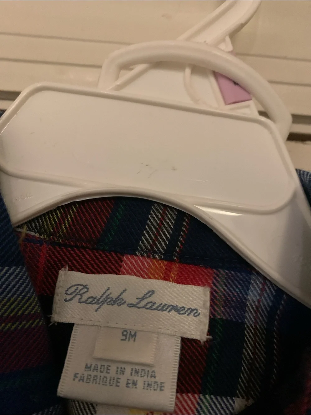Polo by Ralph Lauren Blue Multicolor Plaid Button-Down Shirt